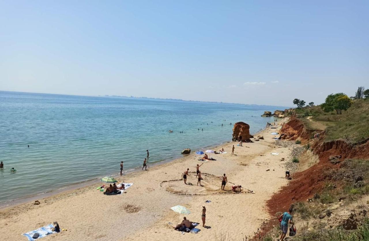 Гостевой Дом Pearl By The Sea Fontanka Extérieur photo